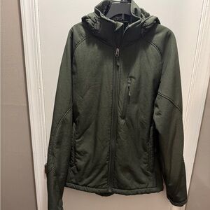 Men’s Kirkland Signature Dark Green Performance Jacket